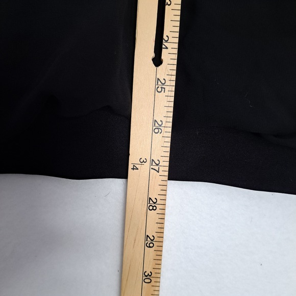 Involand Chiffon Overlay Batwing Sleeve Blouse Women‎ Plus Size 4X Black Top - Picture 13 of 13